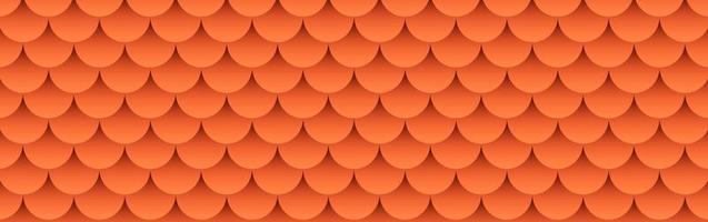 abstract background seamless layered overlapping circles in orange gradation Use in wallpaper or background. vector