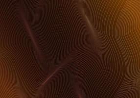 Abstract particles Wave Orange is a wave of technology to transmit data to another location. It is the technology of the future that makes life more convenient and faster. vector