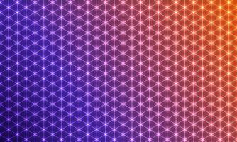 Abstract Background Geometric is a combination of polygonal shapes where the connection point shines. Placed on a gradient background. vector