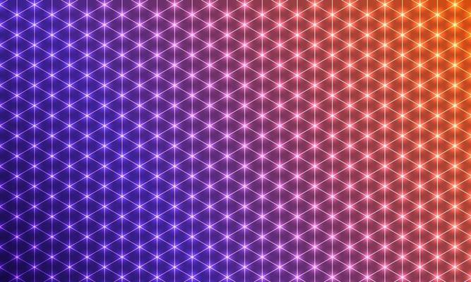 Abstract Background Geometric is a combination of polygonal shapes where the connection point shines. Placed on a gradient background.
