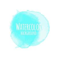 Abstract watercolor background vector