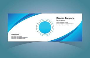 Medical Web Banner Design Template. Modern Medical Health Social Media Cover Design Template, Banner Template, and Web Banner Template Design for Social Media. vector