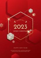 christmas,happy new year. abstract winter background. vector