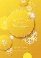 christmas,happy new year. abstract winter background. vector