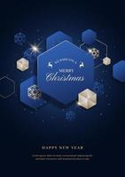 christmas,happy new year. abstract winter background. vector