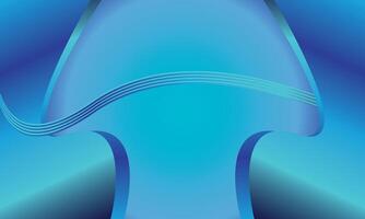 Blue Black color abstract background for social media design vector. vector