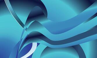 Blue Black color abstract background for social media design vector. vector