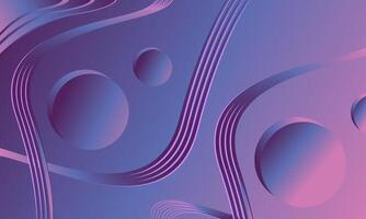 Purple gradient color background for social media design vector