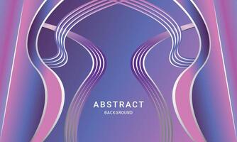 Purple gradient color background for social media design vector