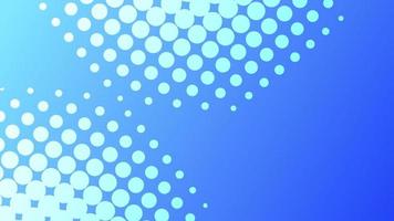 abstract modern graphic background with blue gradient color and dots pattern with copy space vector