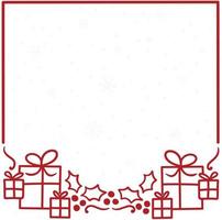 Christmas Background illustration vector