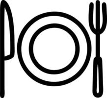 spoon icon symbol in white background, illustration of purchase icon symbol in black on white background, a spoon design on a white background vector