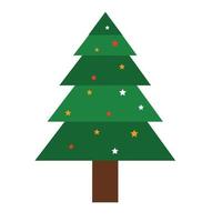 Christmas Tree Clipart vector