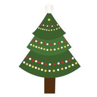 Christmas Tree Clipart vector
