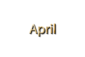 APRIL 3D MOCKUP png