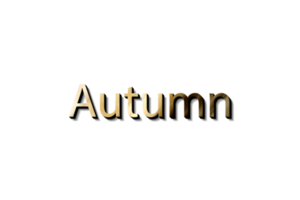 autunno 3d modello png