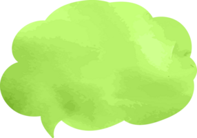 Speech Bubble Crop-out Icon png