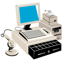 Computer Cash Register png