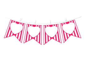 flag love valentine für die dekoration png