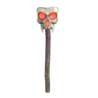 Halloween Asset 3D-Rendering png