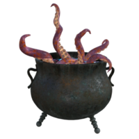 halloween asset 3d rendering png