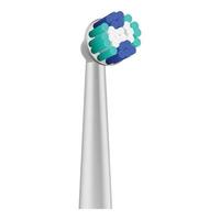 Cleaning toothbrush icon, realistic style vector