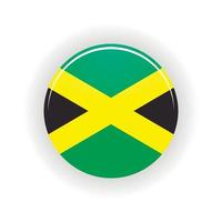 Jamaica icon circle vector