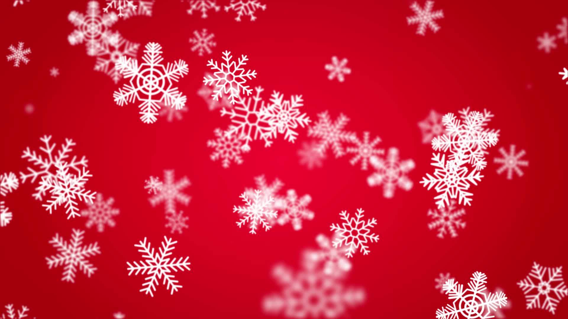 Christmas Background Loop Red 14465511 Stock Video at Vecteezy