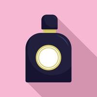 Fresh perfume icon, flat style vector