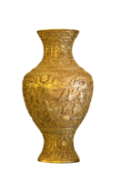 Old chinese vase isolated png