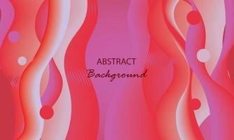 3d abstract fluid wave background vector