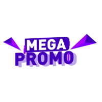 lila mega promo försäljning märka png