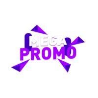 viola mega promo vendita etichetta png