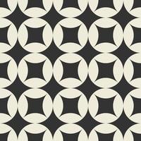 Seamless vector geometric pattern. Retro print for fabric cover background