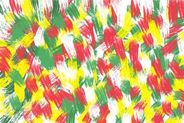 Splashes and strokes of paint in a chaotic manner, acrylic, texture