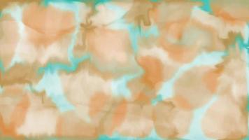 Abstract Terracotta Watercolor Background vector