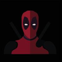 Marvel Universe Deadpool vector