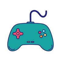 Game Controller Icon Flat Design Vector