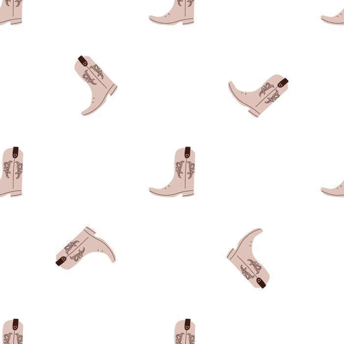 Cowboy Boot Pattern Vector Art, Icons, and Graphics for Free Download