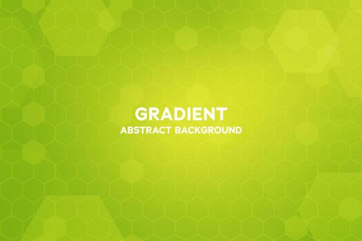 color degradado verde vectorial con fondo abstracto de formas geométricas. vector