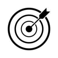 Target icon vector design templates