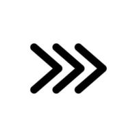 Arrow icon vector design templates