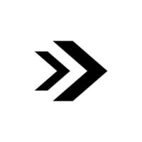 Arrow icon vector design templates