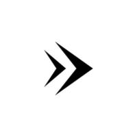 Arrow icon vector design templates