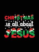 Christmas lettering typography apparel Vintages Christmas T-shirt design Christmas merchandise designs, hand-drawn lettering for apparel fashion. Christian religion quotes saying for print. vector