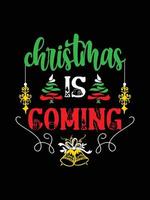 Christmas lettering typography apparel Vintages christmas tshirt design christmas merchandise designs vector