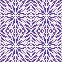 Purple tile symmetrical pattern vector square background. Flower like pattern wallpaper for wrapping paper, greeting card, scarf fabric print, and other purposes with flat styled brush stroke isolated