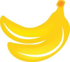 Bananas, ripe yellow fruits, bundled and separated, whole peeled, peeled, cut into pieces for design and printing