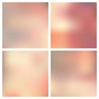 Collection of Vector abstract smooth blur backgrounds. Backdrops set for your design,   wallpaper. Template with color transition, gradient