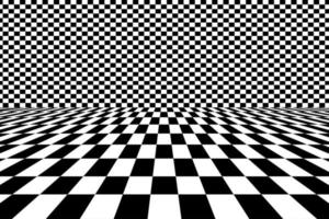 fondo de tablero de ajedrez. para la ilustración de vector de diseño de exposición